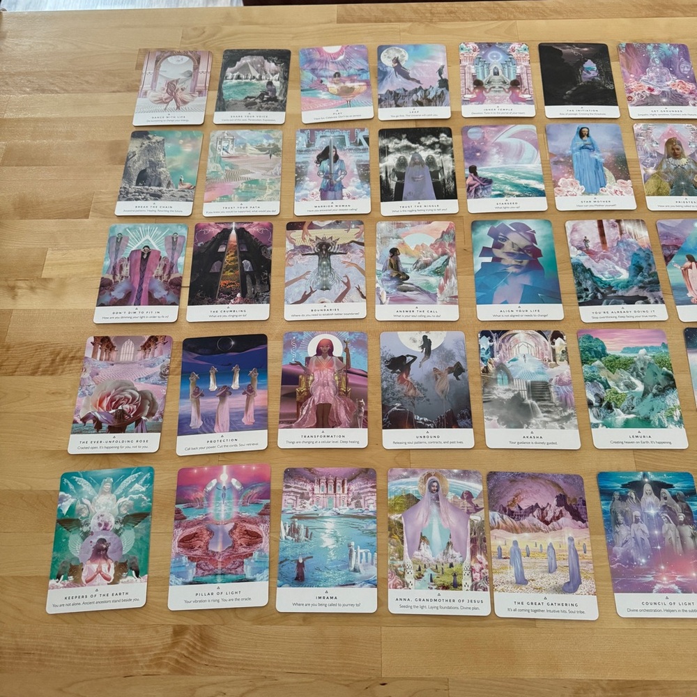 Work Your Light Oracle Cards & Guidebook - Picture 3 of 8